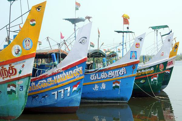 pondy fishing harbour