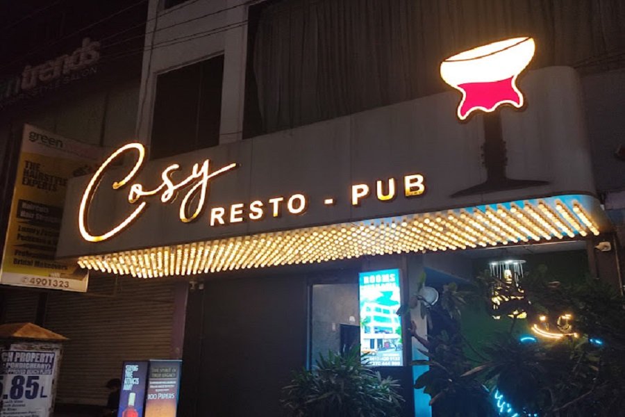 Cosy Resto Pub Pondicherry
