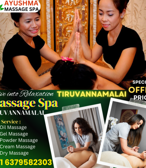 Ayushma Massage Spa Tiruvannamalai