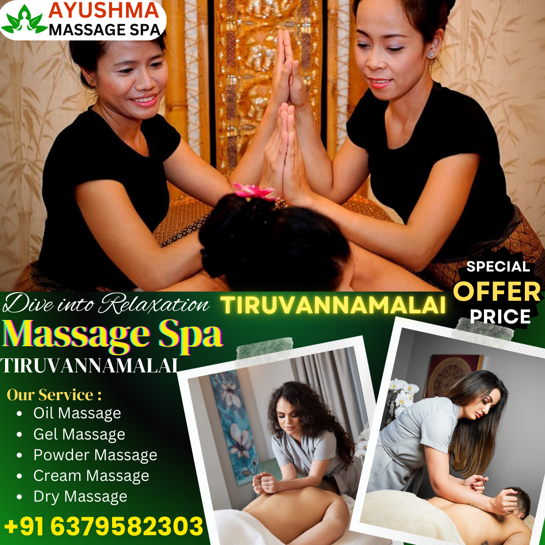 Ayushma Massage Spa Tiruvannamalai