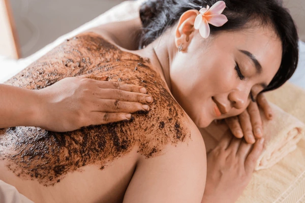 Coffee Scrub Massage In Pondicherry