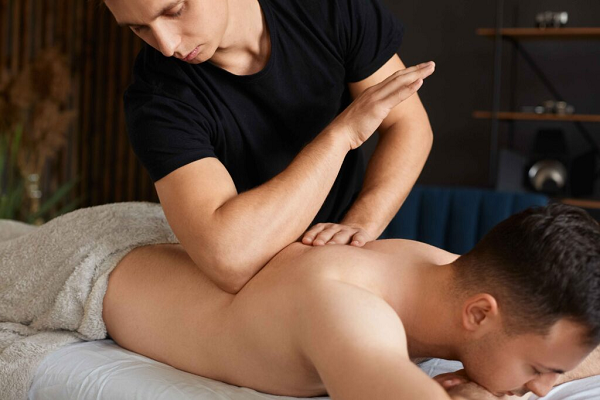 dry massage