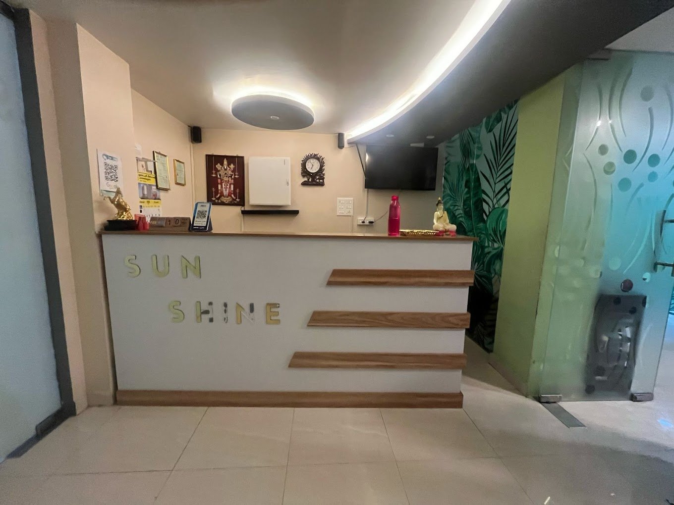Sun Shine Massage Spa In Pondicherry