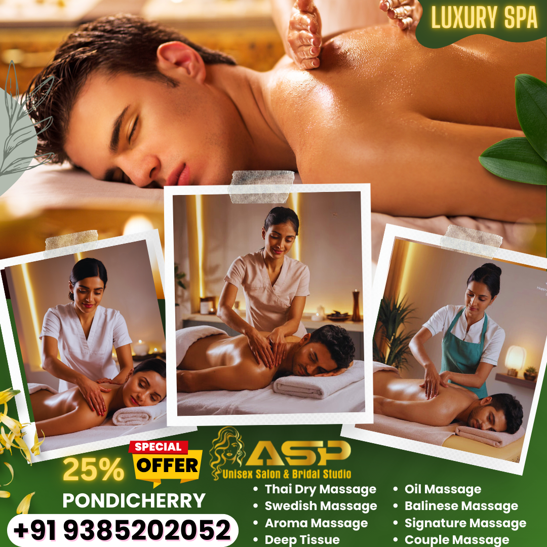 ASP Massage Spa Pondicherry