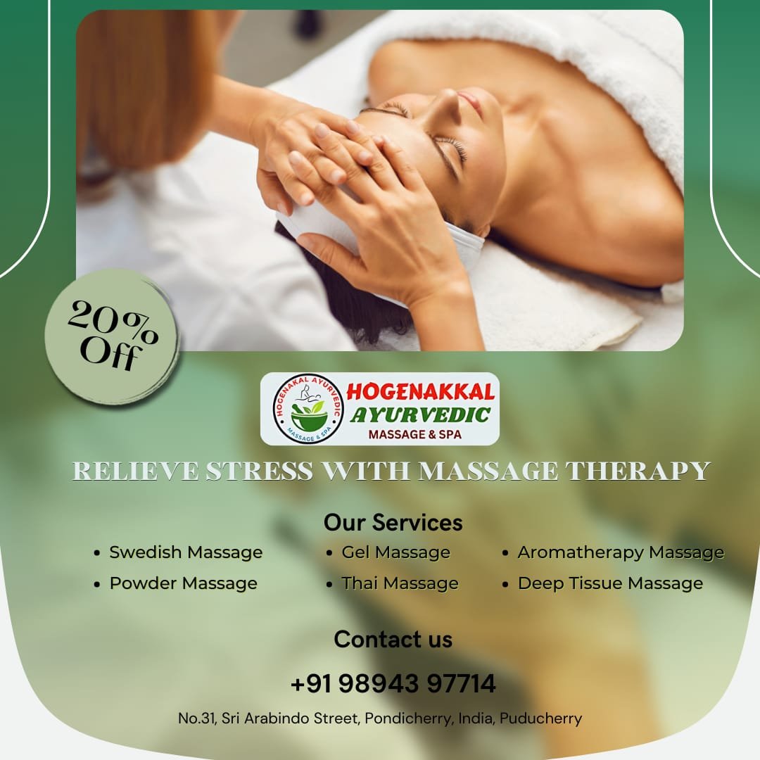 Hogenakkal Ayurvedic Massage Spa in Pondicherry