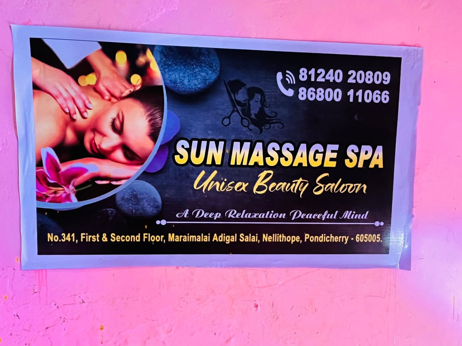 Sun Massage Spa & Salon Pondicherry