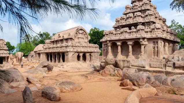 Five Rathas (Pancha Rathas) Mahabalipuram