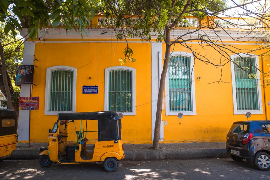 White Town French Colony