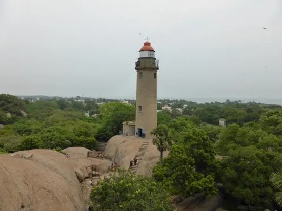 Mahabalipuram Lighthouse View