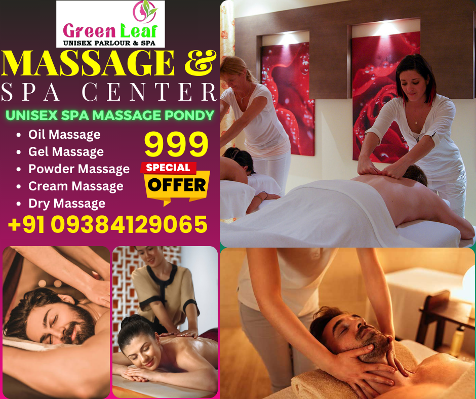 Green Leaf Unisex Massage Spa